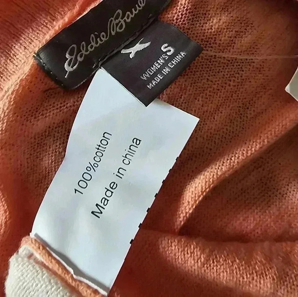 Eddie Bauer Sweater S NWT - Picture 4 of 4